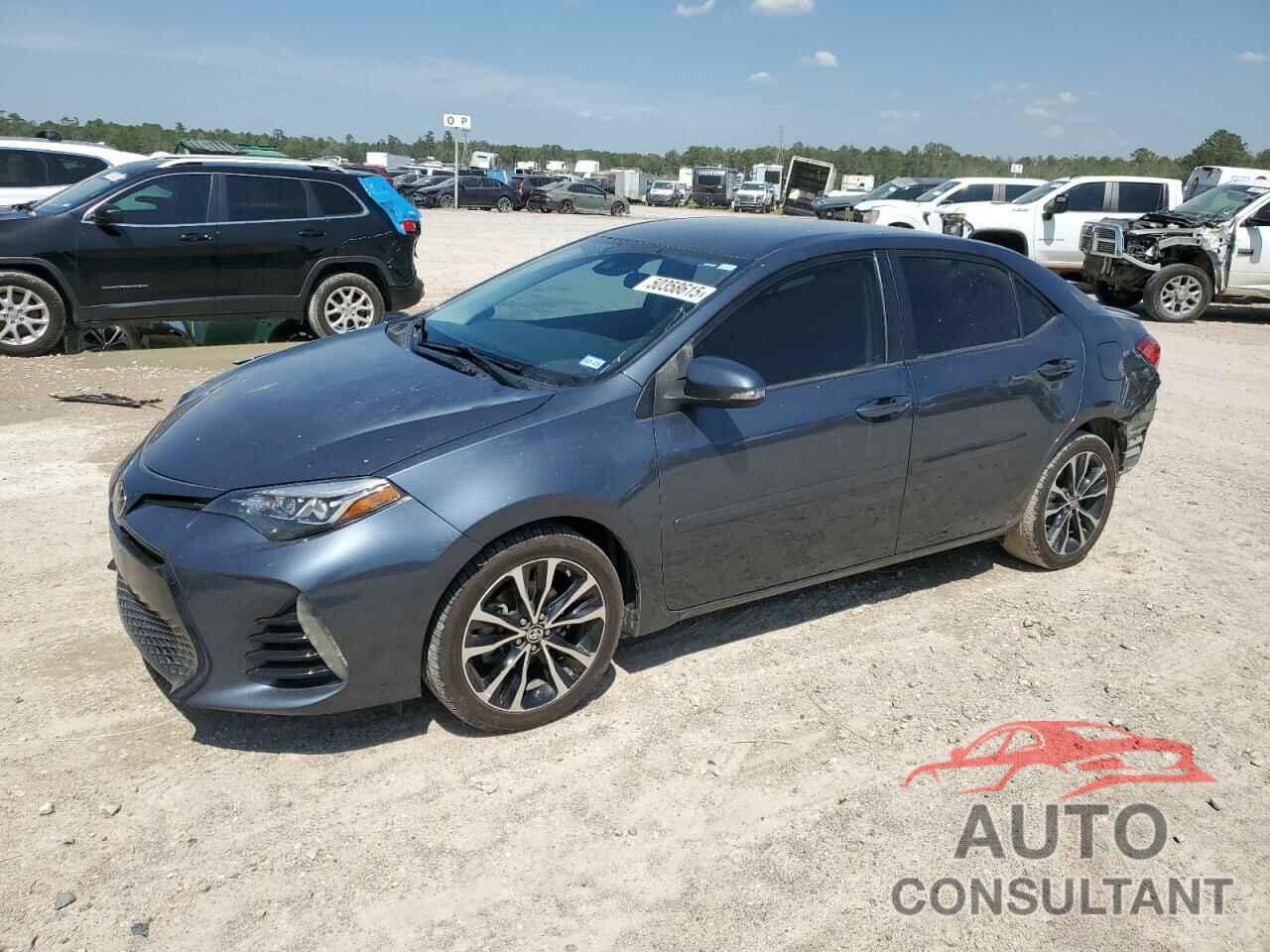 TOYOTA COROLLA 2019 - 2T1BURHE9KC150117