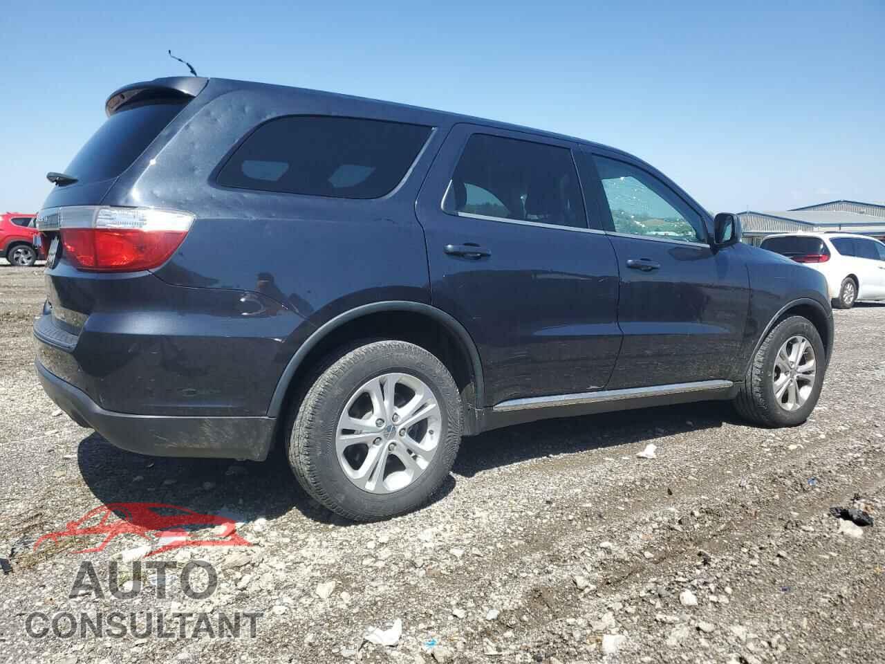 DODGE DURANGO 2013 - 1C4RDJAG0DC663750