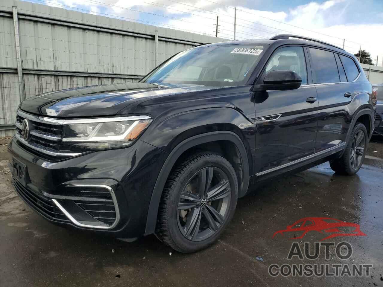 VOLKSWAGEN ATLAS 2021 - 1V2RR2CA8MC527090