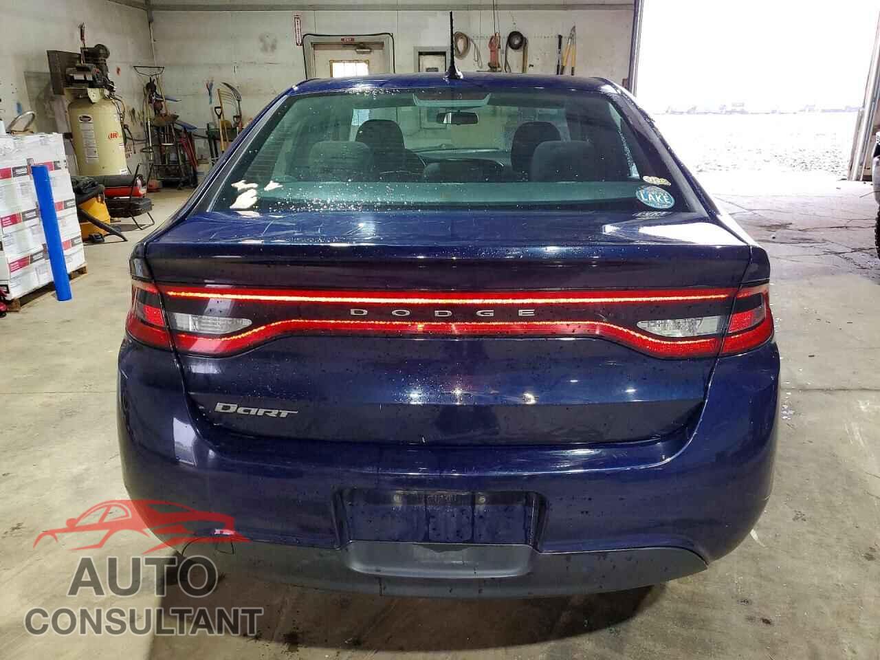 DODGE DART 2013 - 1C3CDFAA4DD245009