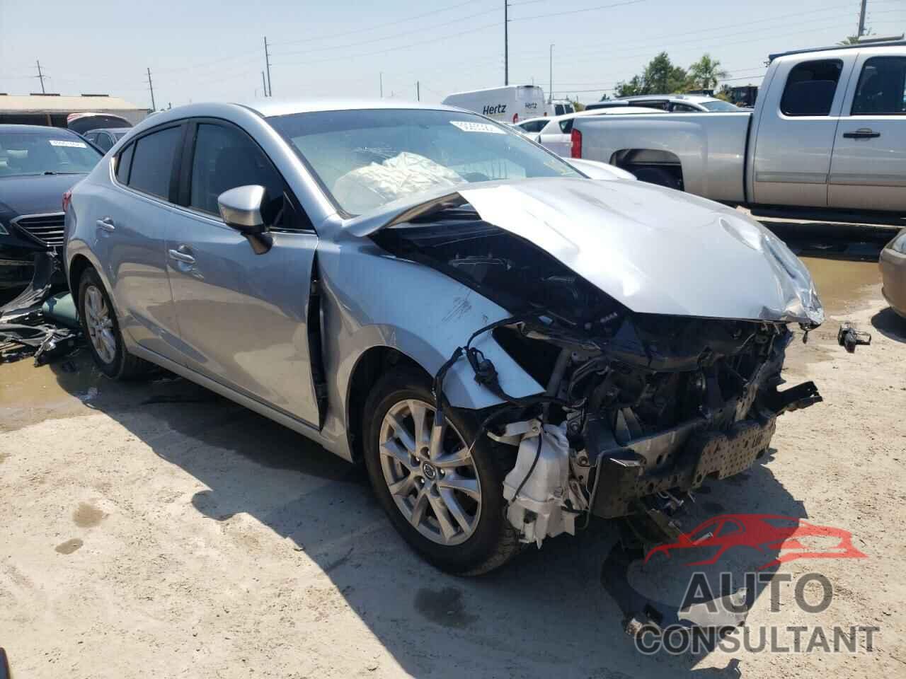 MAZDA 3 2017 - 3MZBN1U74HM155342