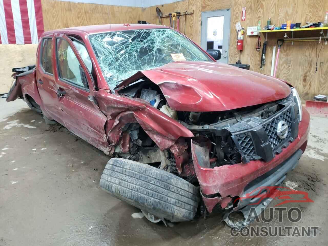 NISSAN FRONTIER 2018 - 1N6AD0EV5JN762304