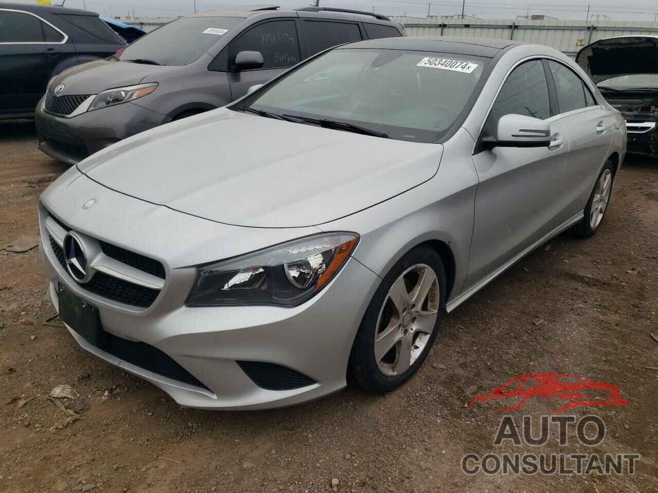 MERCEDES-BENZ CLA-CLASS 2016 - WDDSJ4GB5GN360467