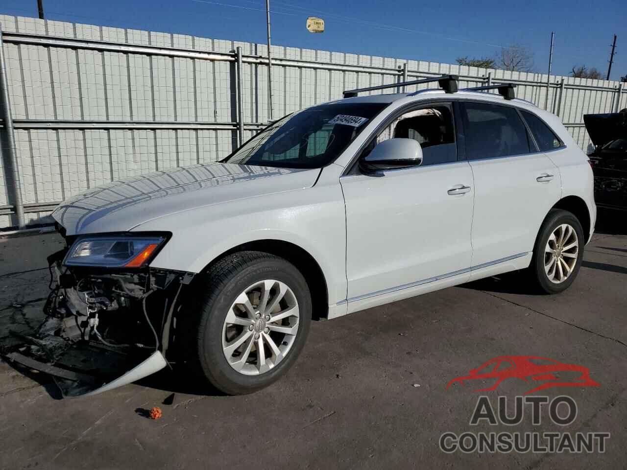 AUDI Q5 2016 - WA1L2AFP3GA104630