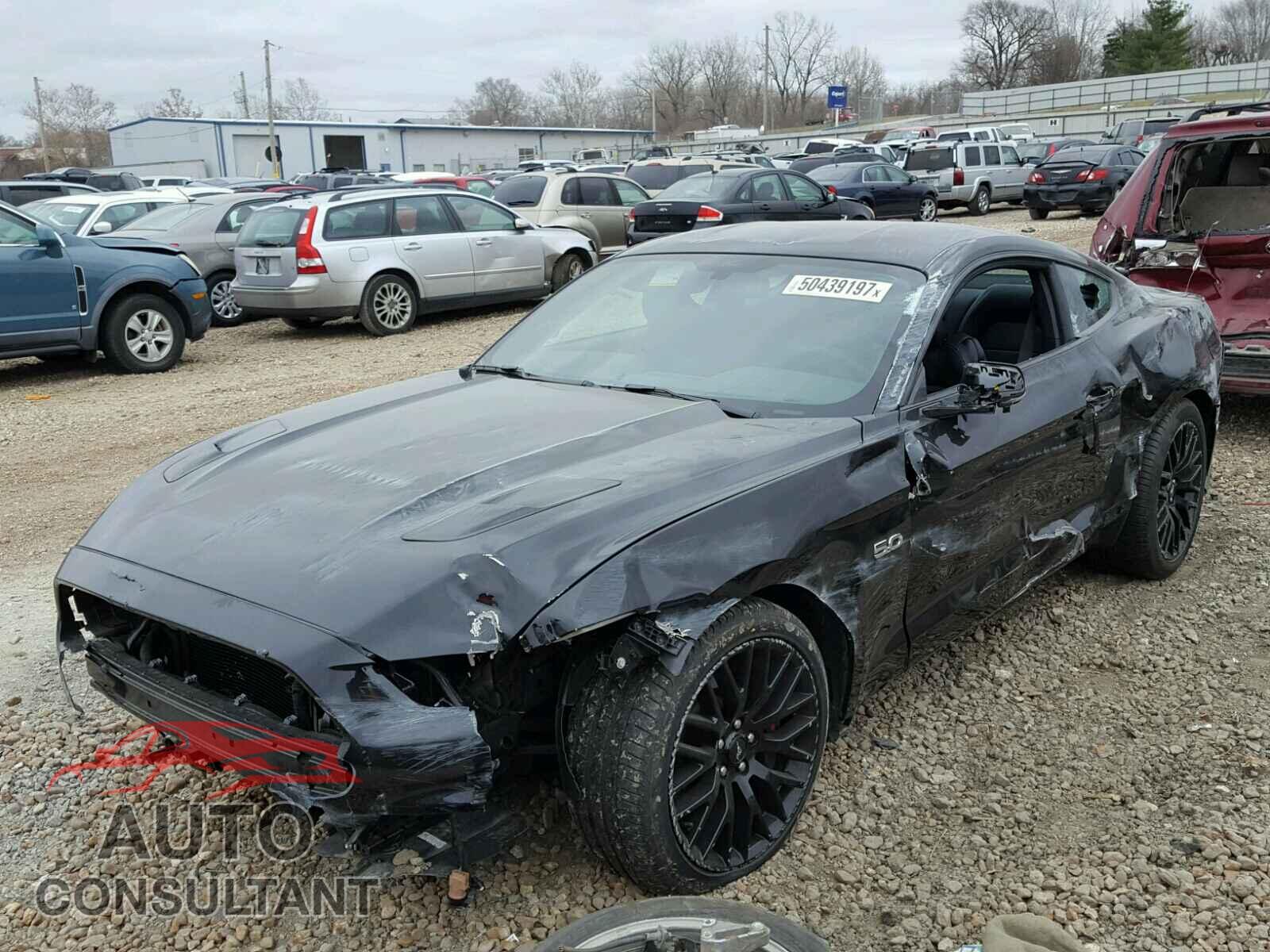 FORD MUSTANG 2017 - 1FA6P8CF8H5255794