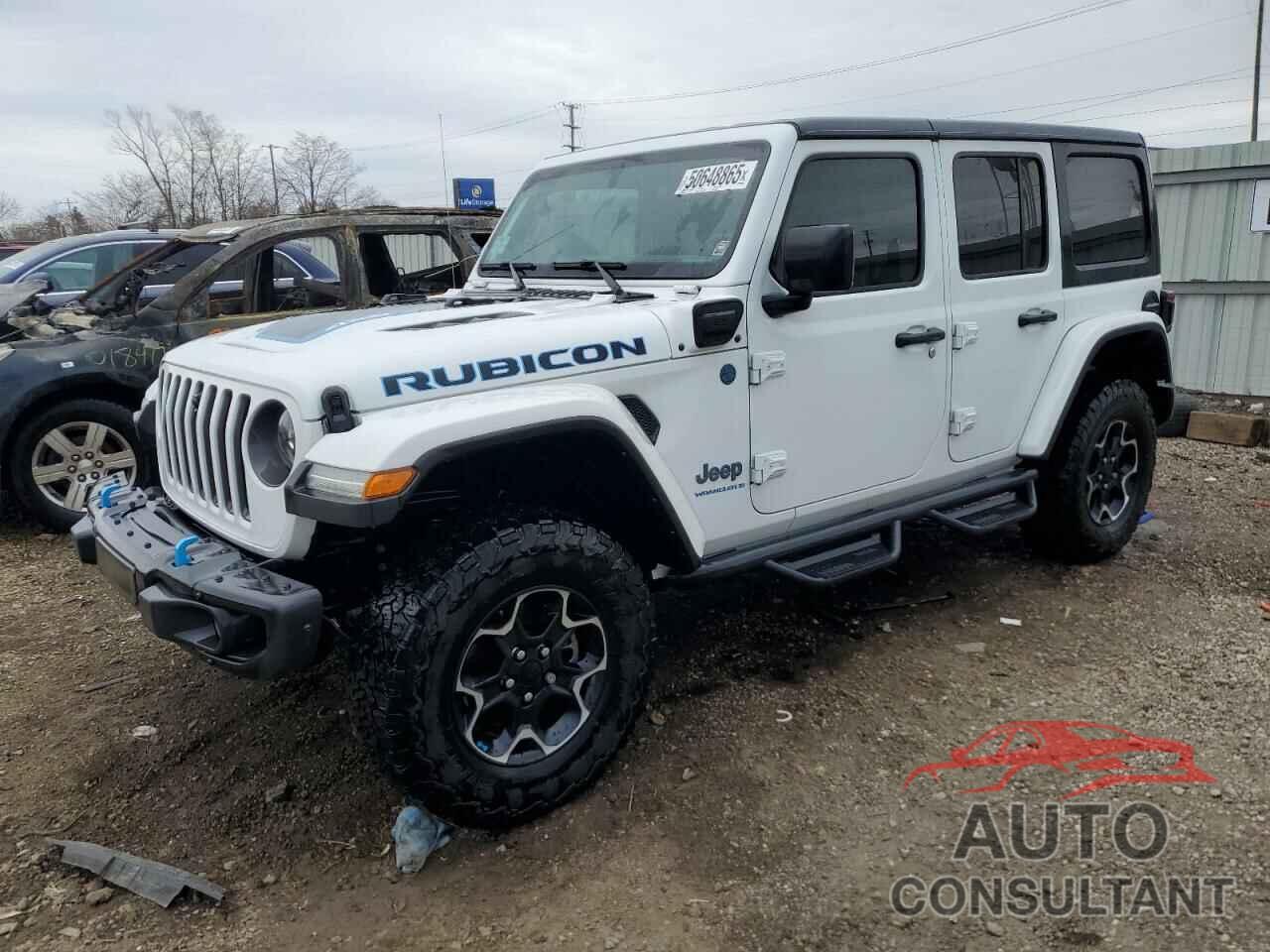 JEEP WRANGLER 2023 - 1C4JJXR64PW542064
