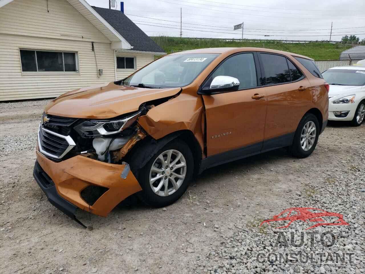 CHEVROLET EQUINOX 2019 - 2GNAXHEV1K6195420