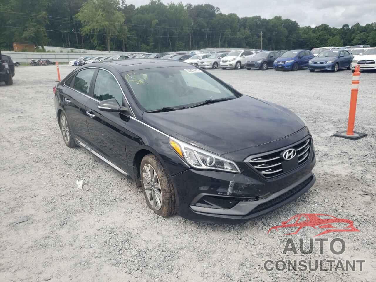 HYUNDAI SONATA 2017 - 5NPE34AF6HH473620