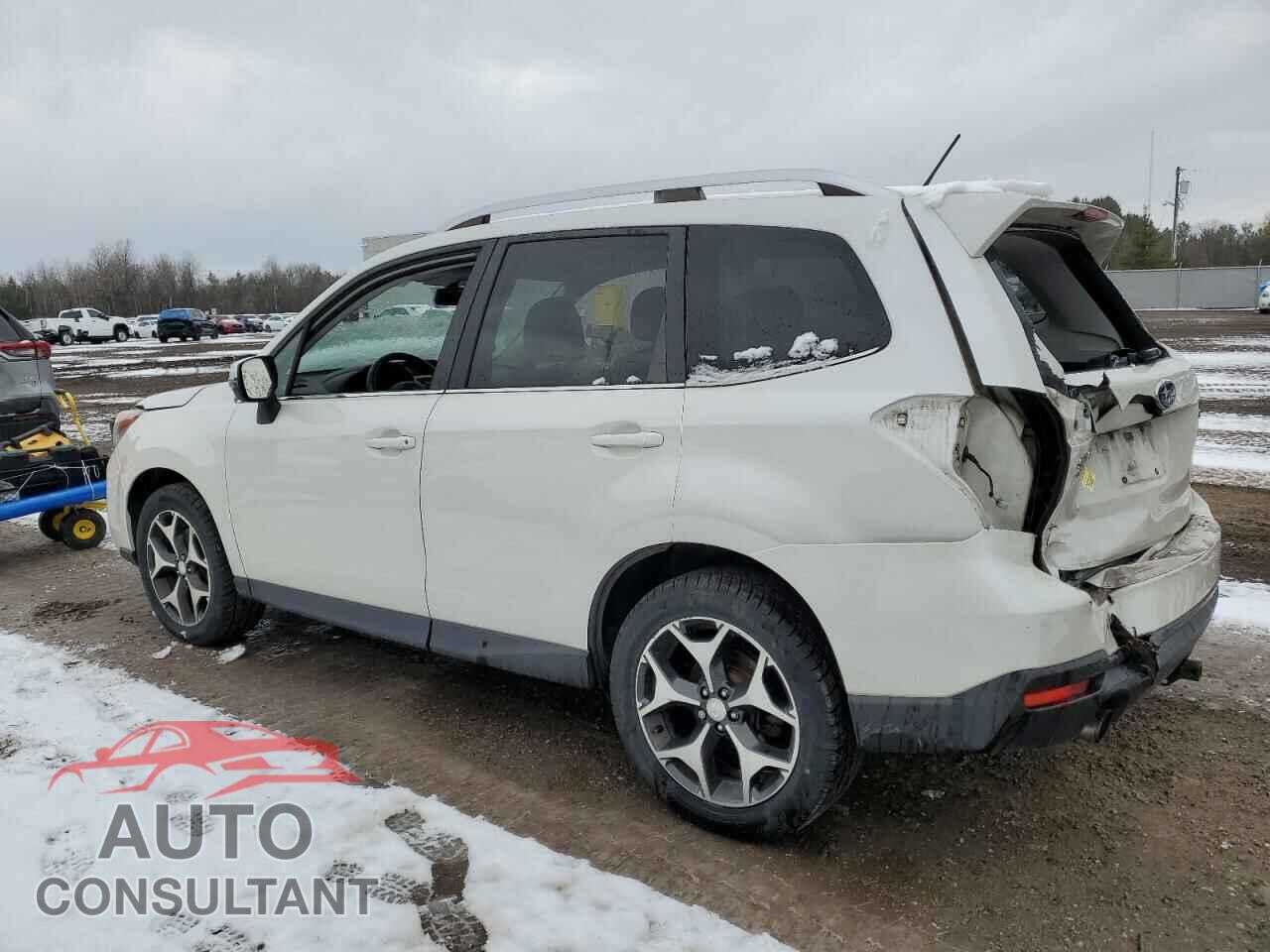 SUBARU FORESTER 2015 - JF2SJHTC1FH827897