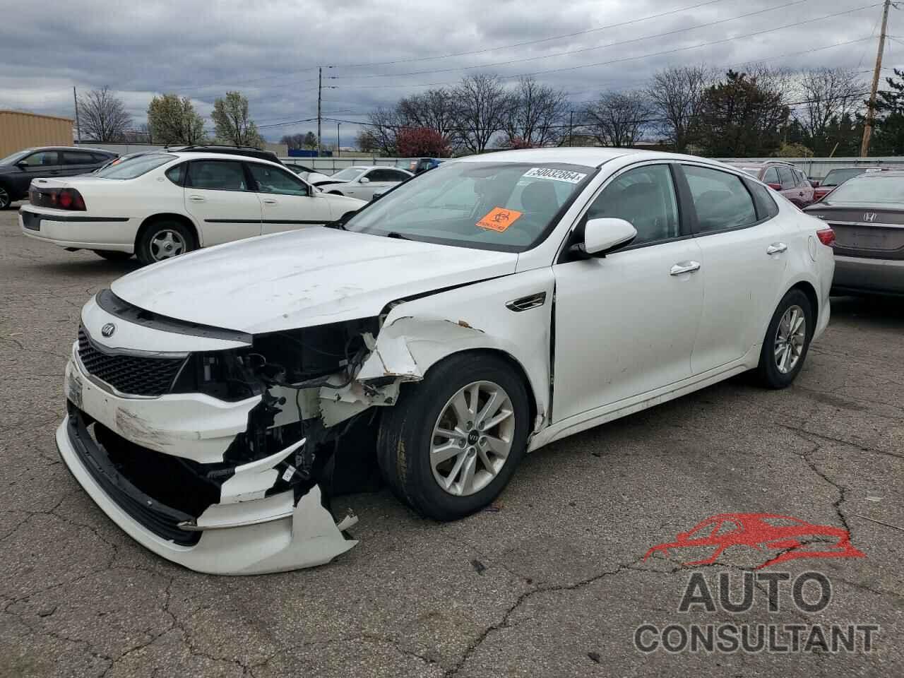 KIA OPTIMA 2016 - KNAGT4L38G5088132