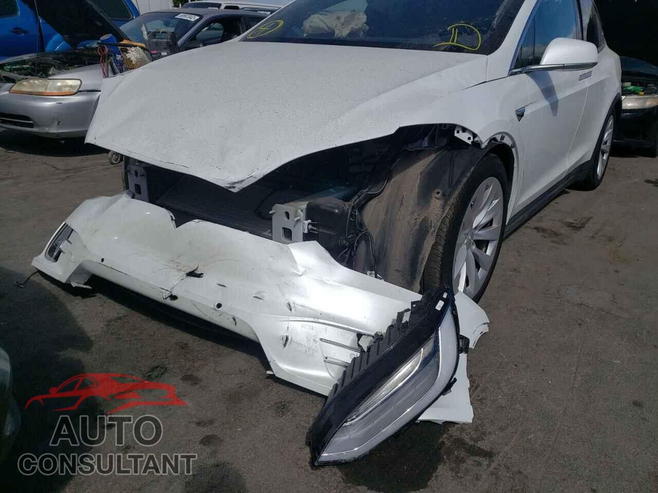 TESLA MODEL X 2021 - 5YJXCAE27MF320381