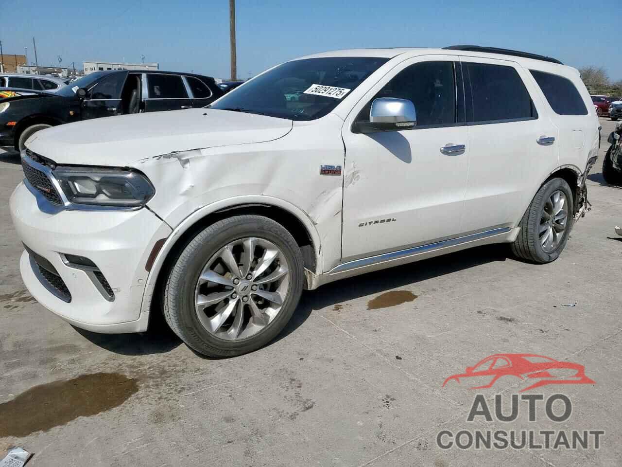 DODGE DURANGO 2021 - 1C4SDHET0MC641166