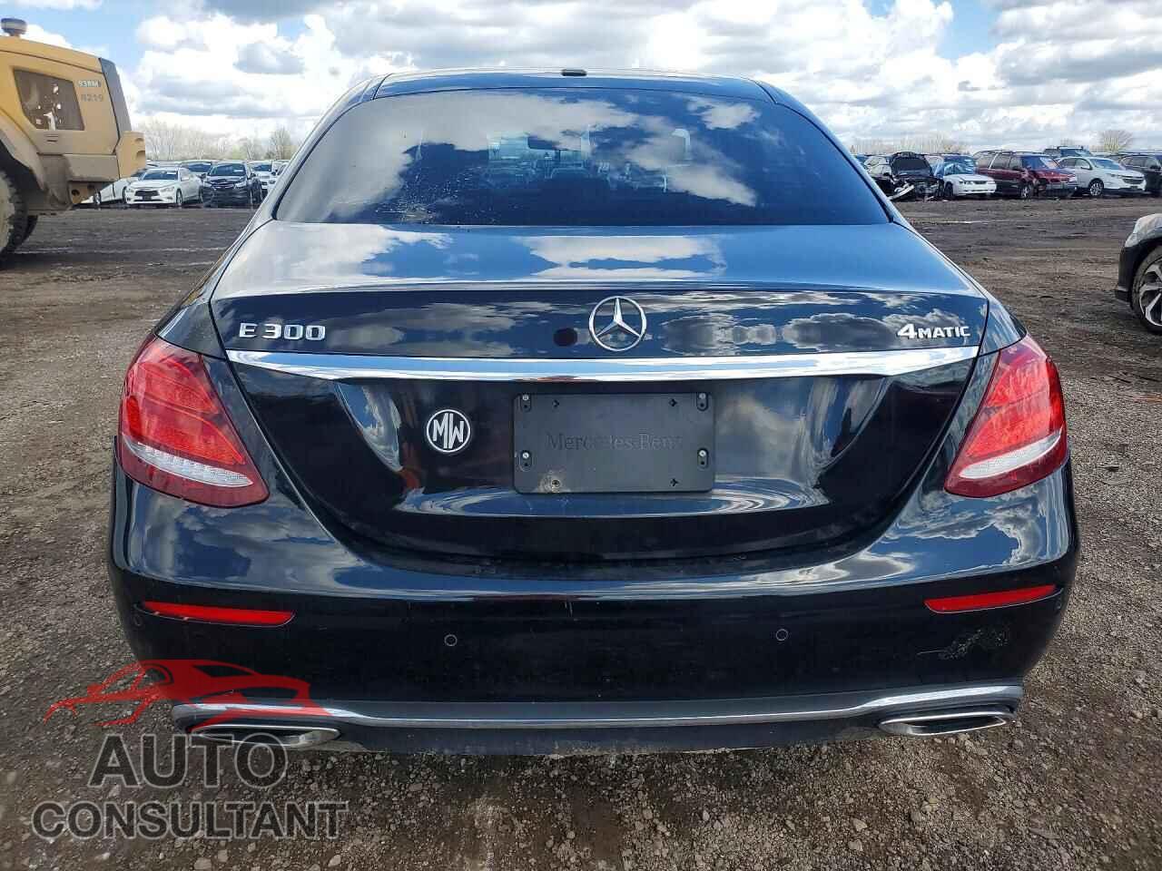 MERCEDES-BENZ E-CLASS 2019 - WDDZF4KB6KA614355