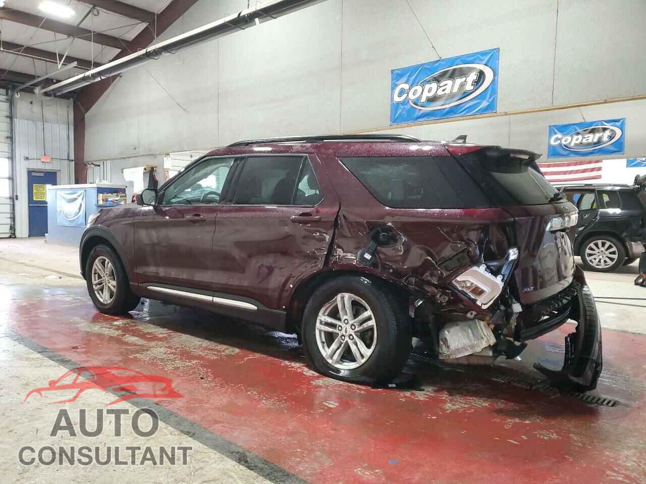 FORD EXPLORER 2022 - 1FMSK8DH3NGA62598