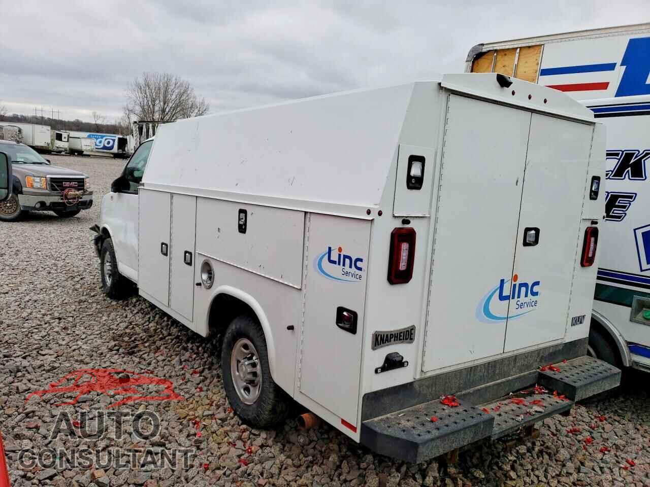 CHEVROLET EXPRESS 2021 - 1GB0GRF73M1307851