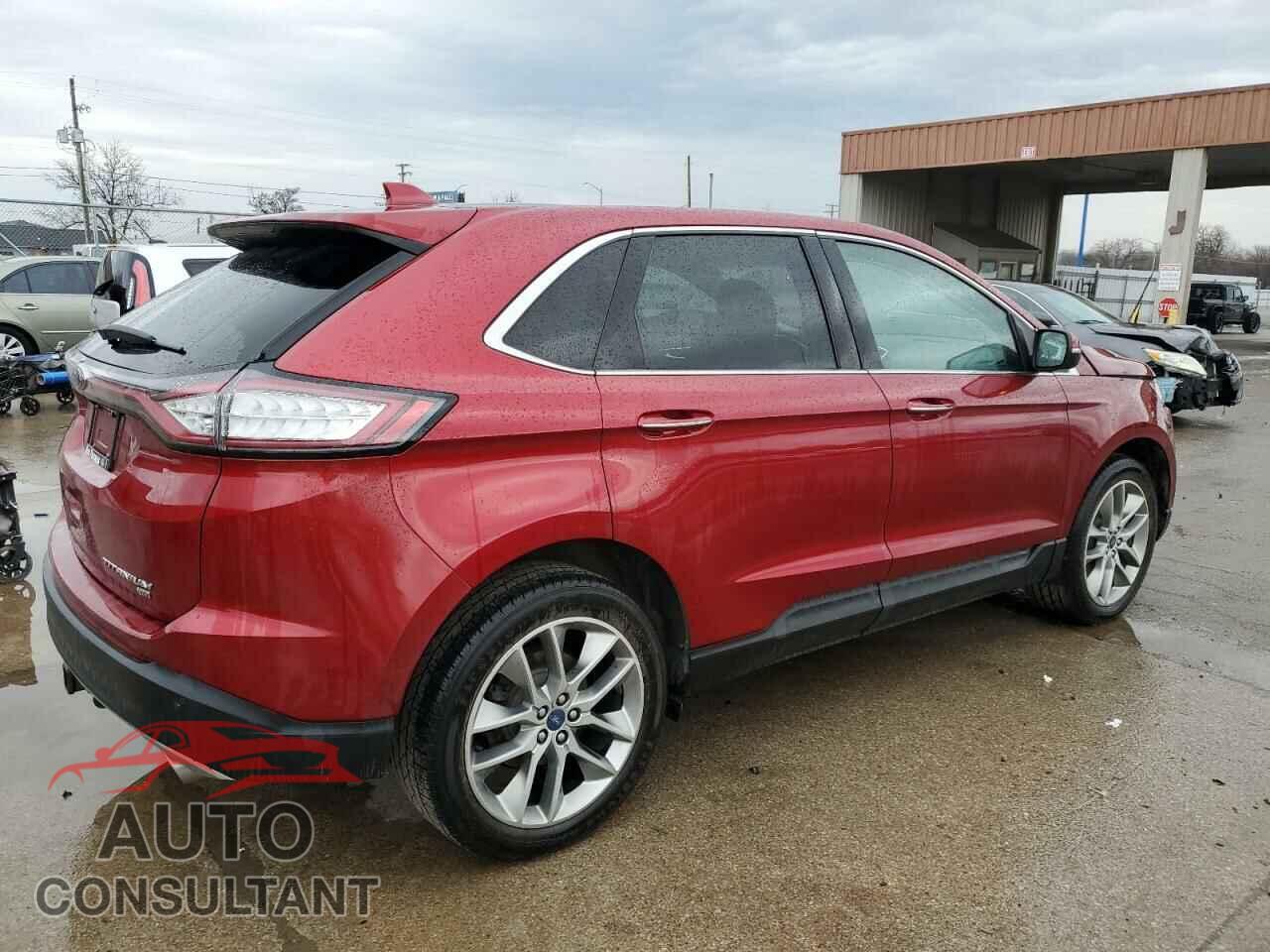FORD EDGE 2015 - 2FMTK4K85FBB80211