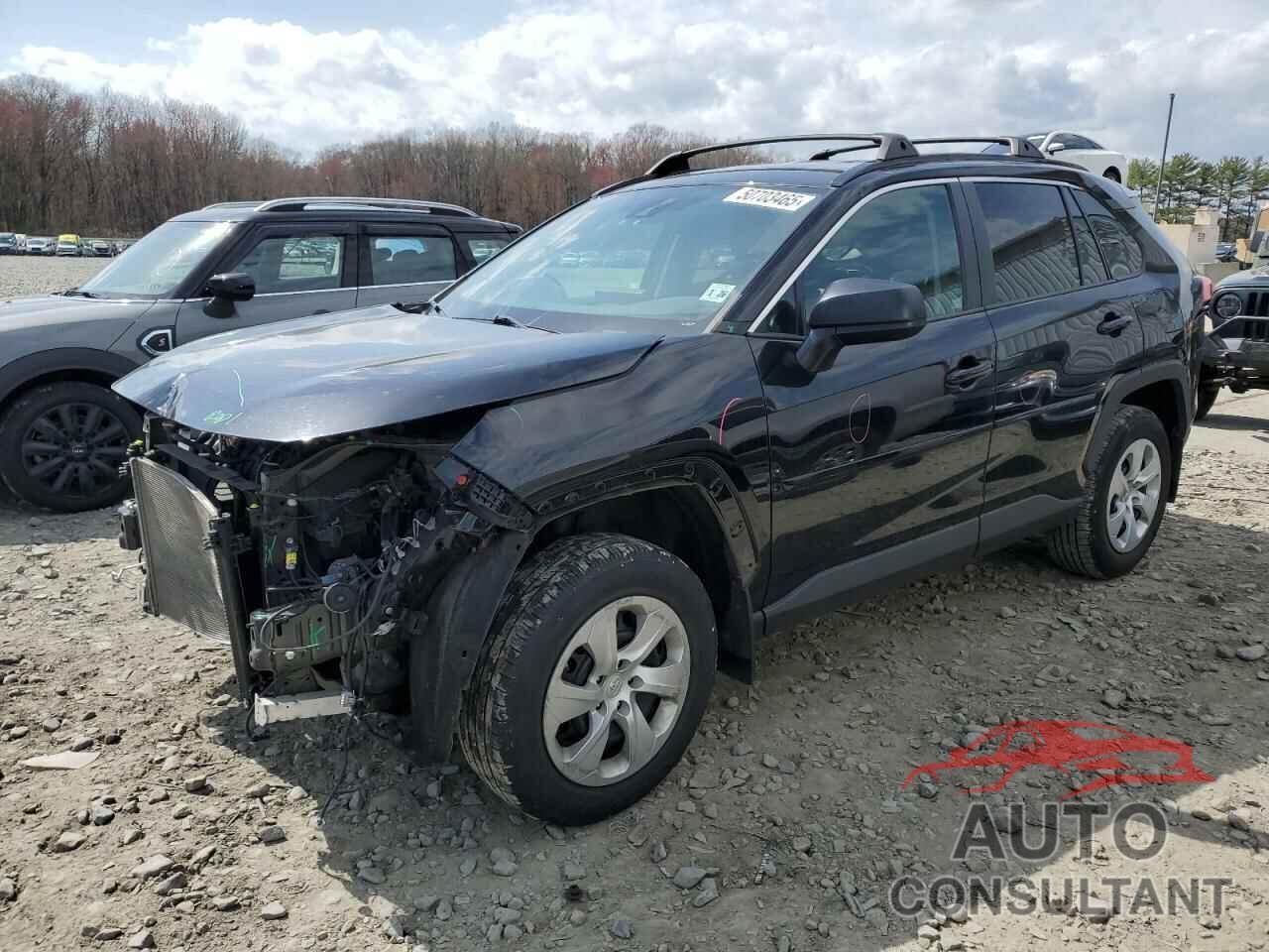 TOYOTA RAV4 2021 - 2T3F1RFV9MC156877