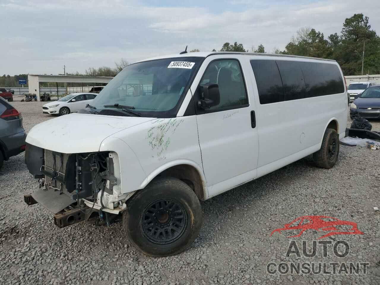 CHEVROLET EXPRESS 2014 - 1GAZG1FG3E1205688