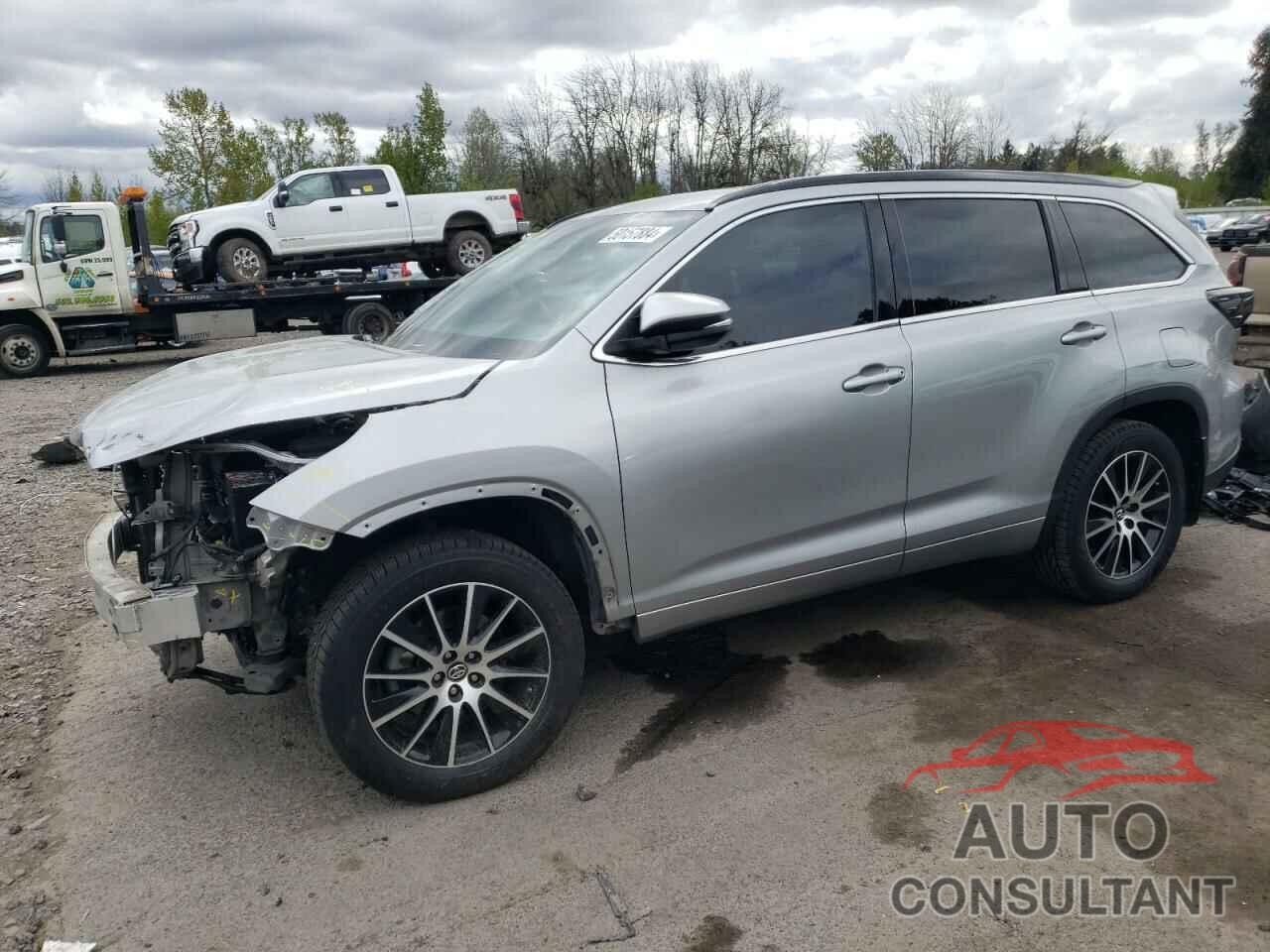 TOYOTA HIGHLANDER 2017 - 5TDJZRFH3HS359489