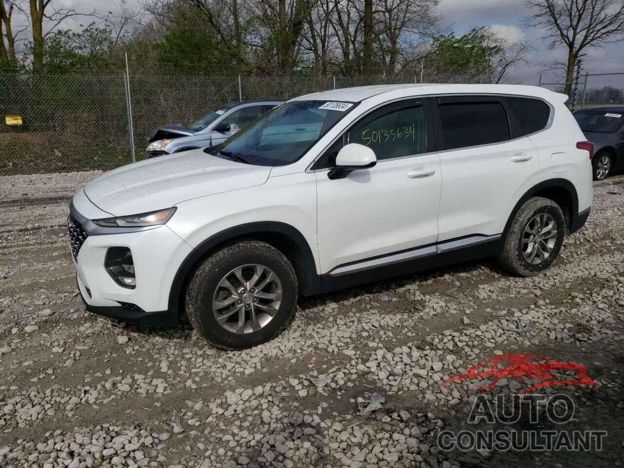 HYUNDAI SANTA FE 2019 - 5NMS23AD9KH009496