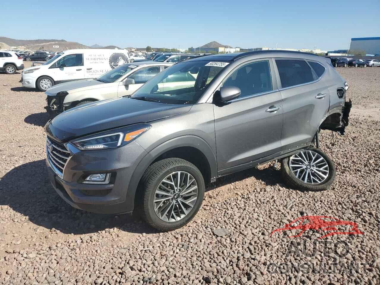 HYUNDAI TUCSON 2020 - KM8J3CAL2LU248068