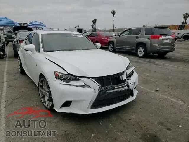 LEXUS IS 2015 - JTHBE1D22F5017758
