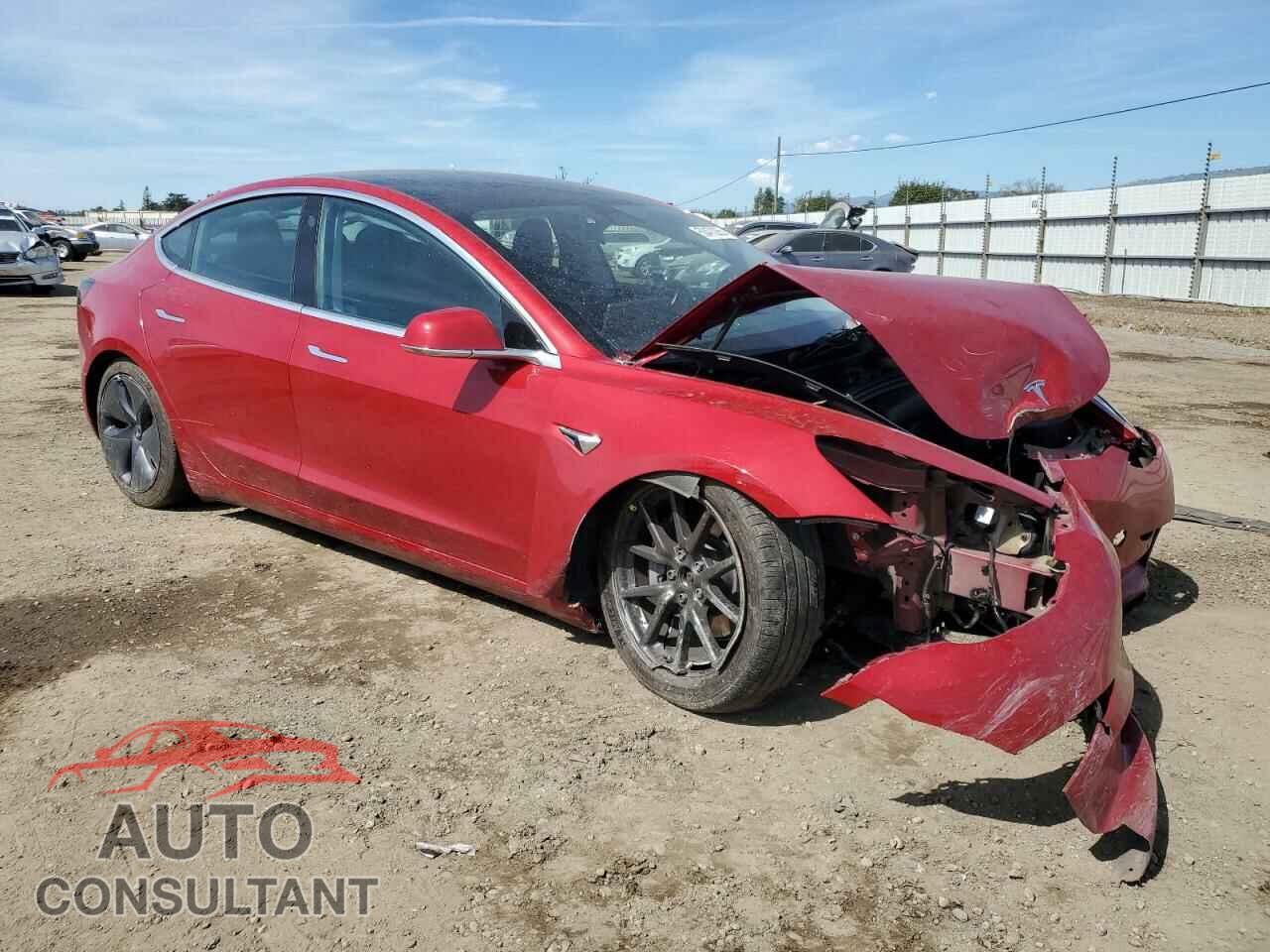 TESLA MODEL 3 2019 - 5YJ3E1EB9KF432850