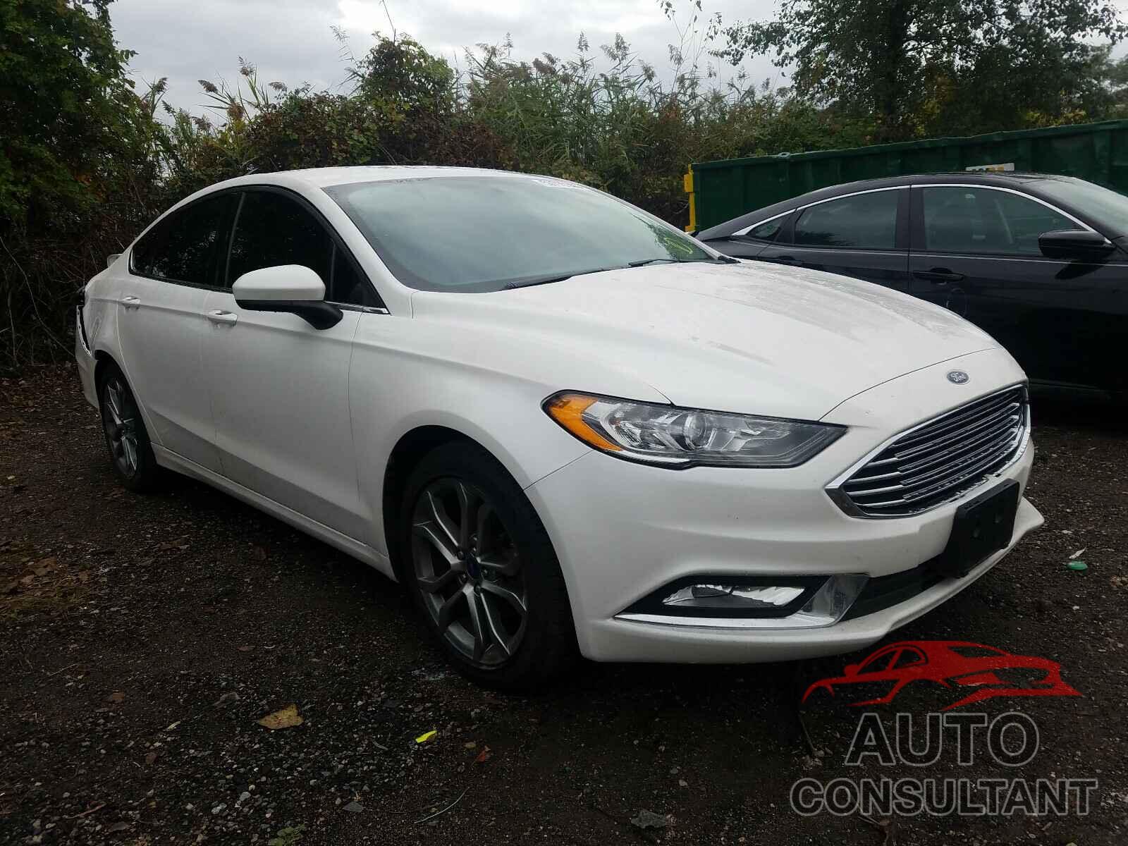 FORD FUSION 2017 - 3FA6P0HD3HR198149