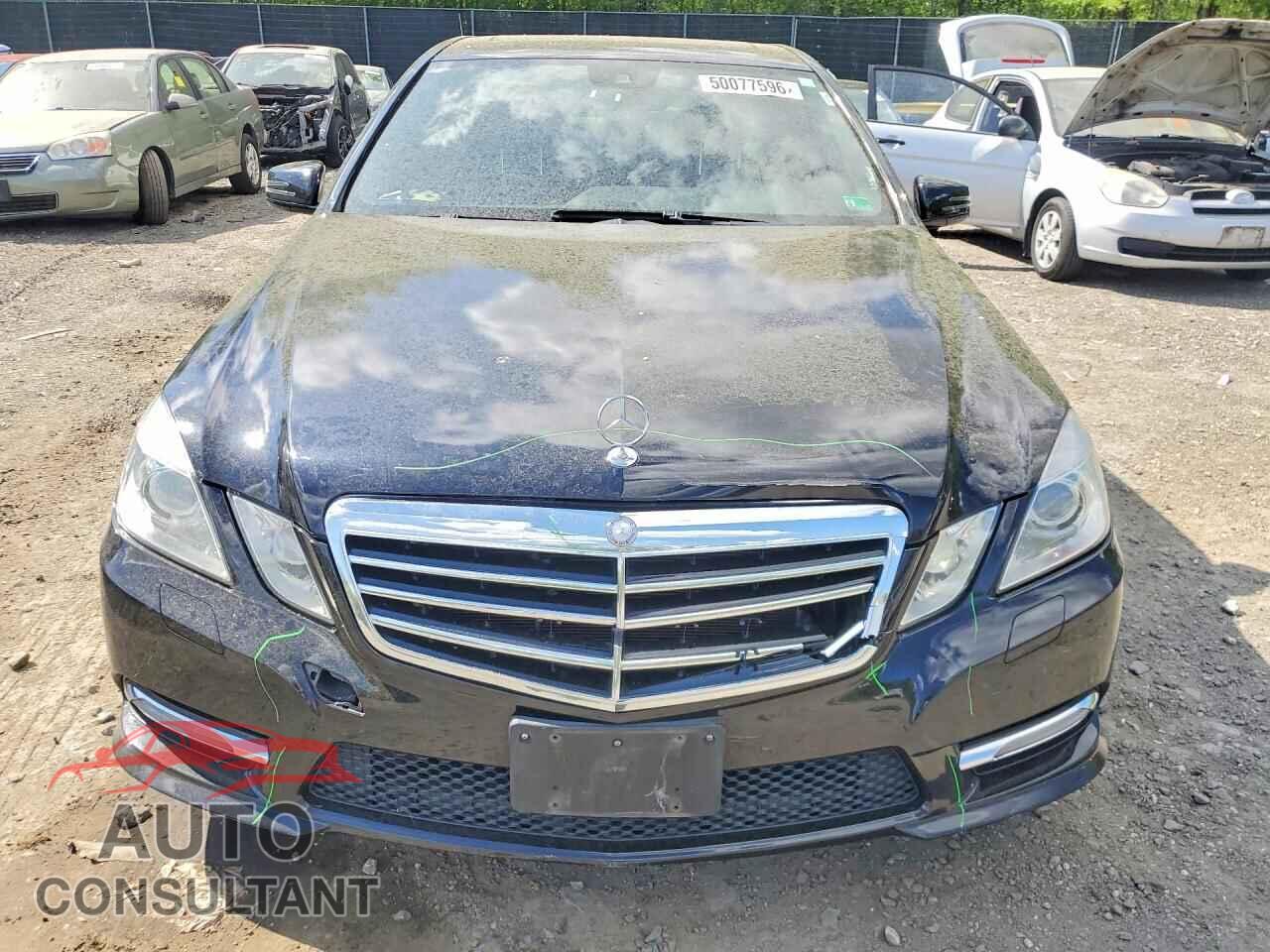 MERCEDES-BENZ E-CLASS 2012 - WDDHF8JBXCA643573