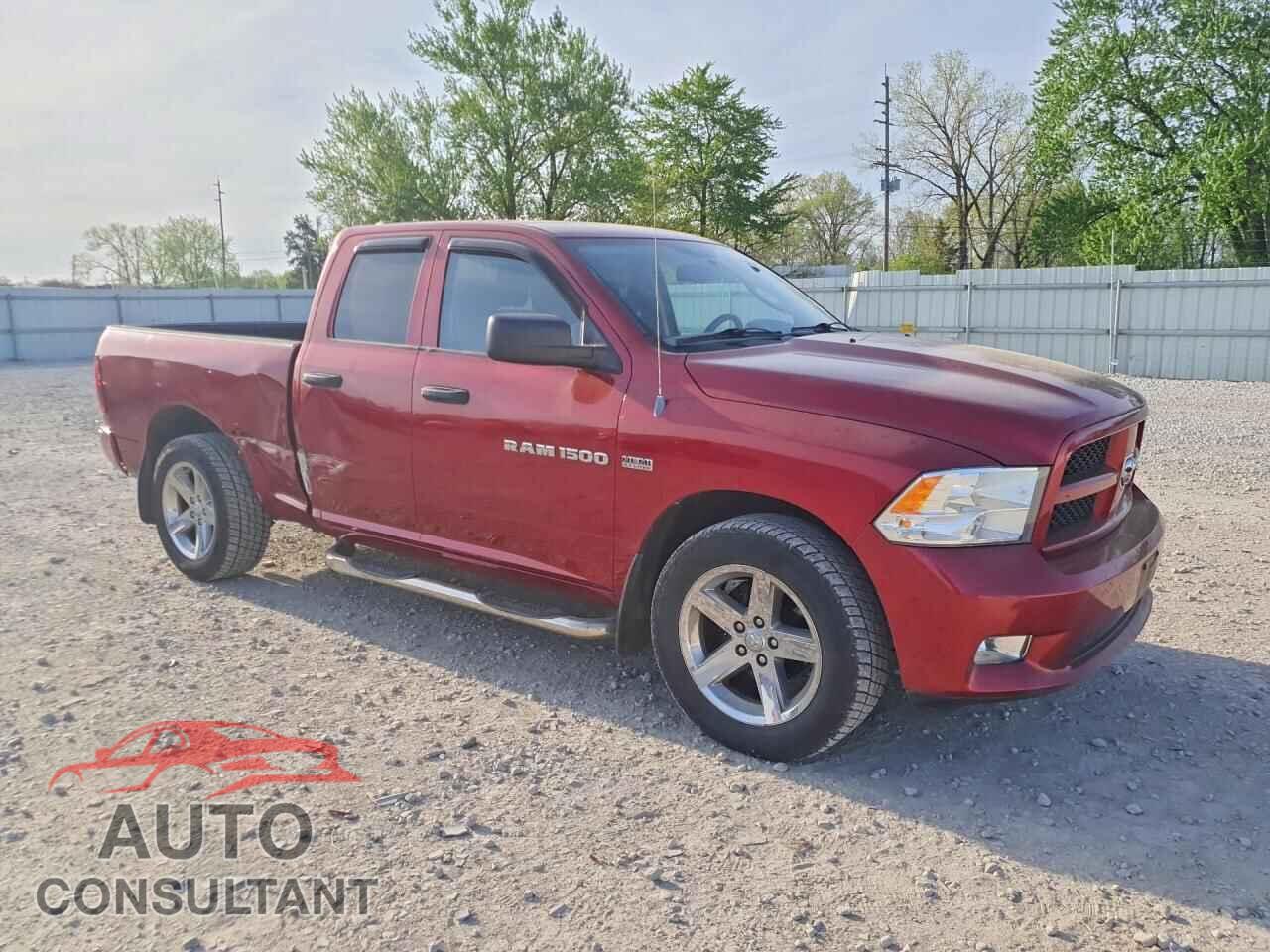 DODGE RAM 1500 2012 - 1C6RD7FT5CS341061
