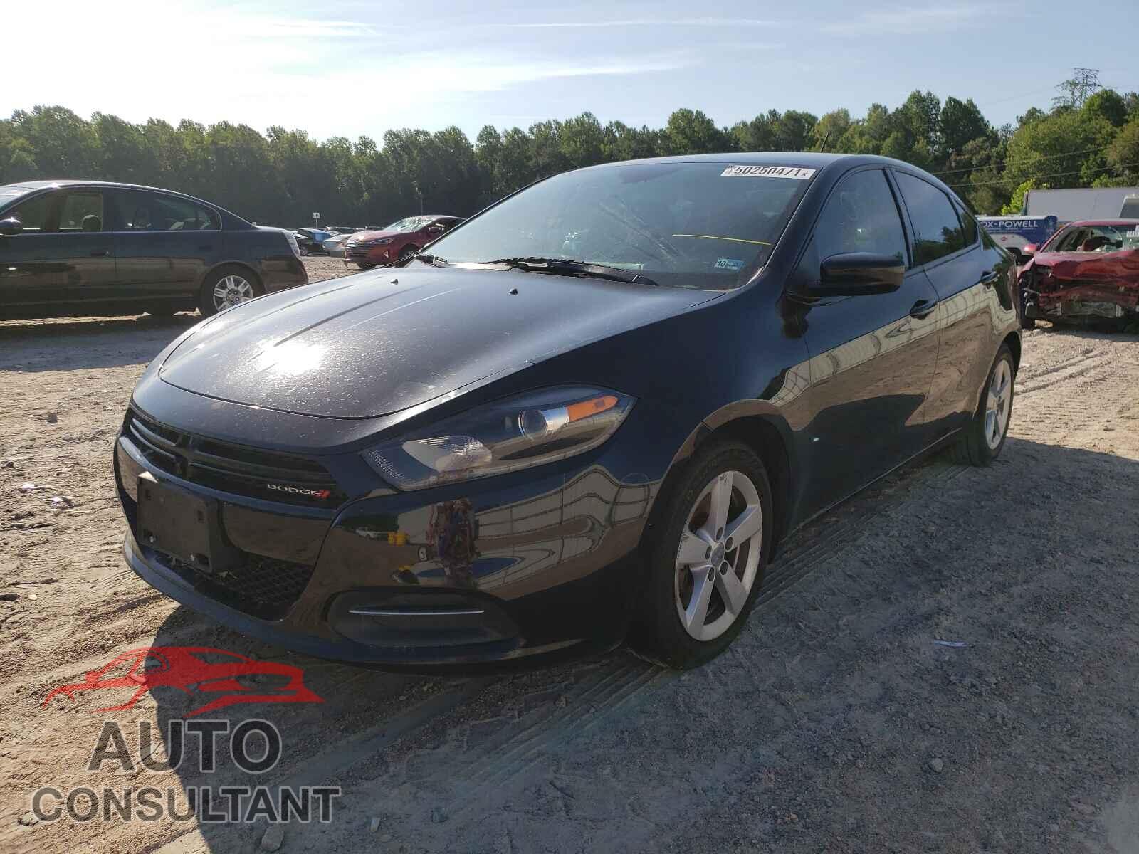 DODGE DART 2016 - 1C3CDFBB6GD538468