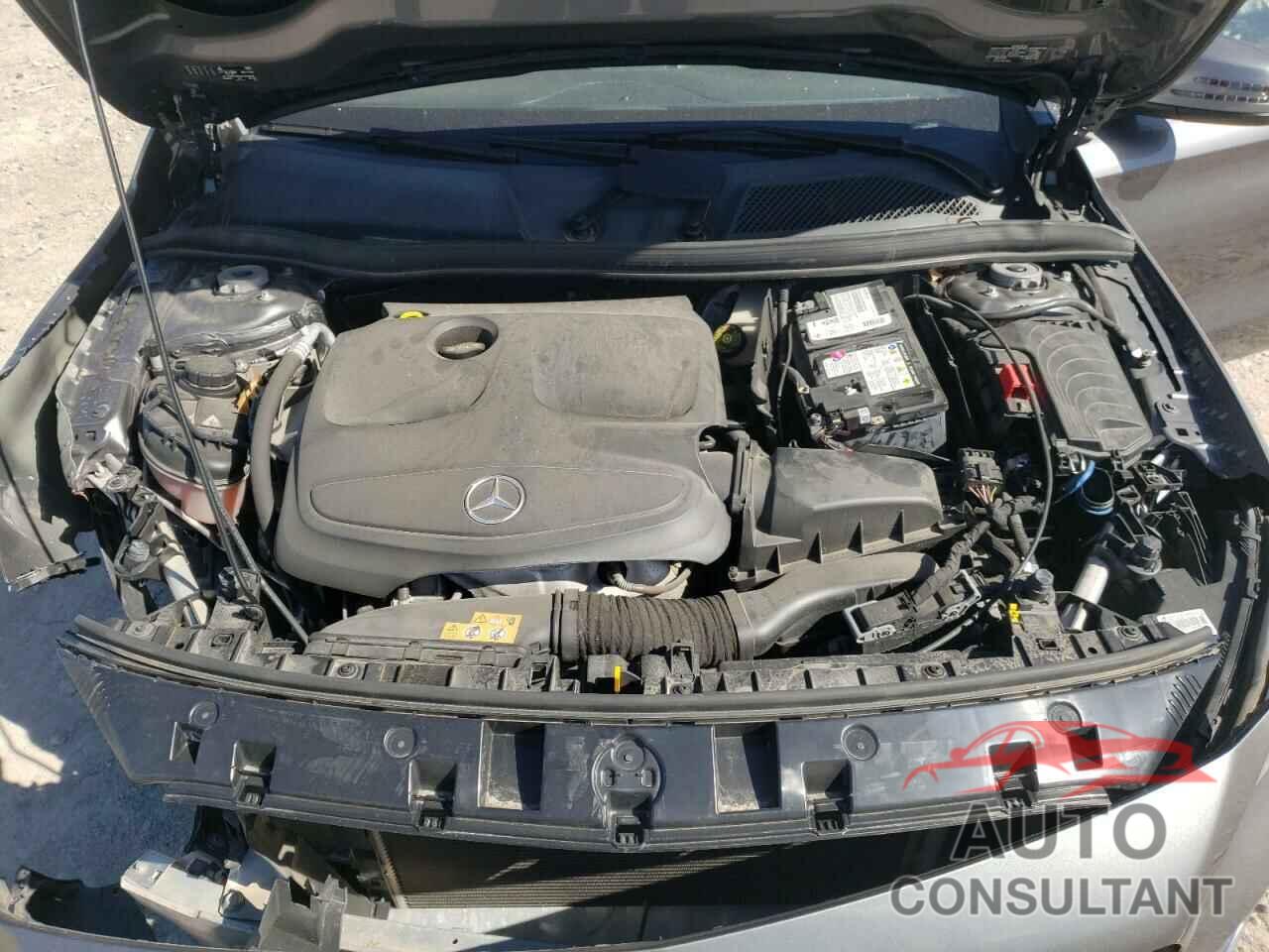 MERCEDES-BENZ GLA-CLASS 2018 - WDCTG4GBXJJ372703