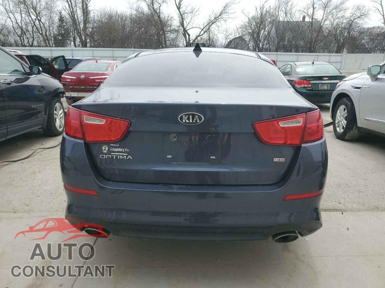 KIA OPTIMA 2015 - 5XXGM4A78FG483699