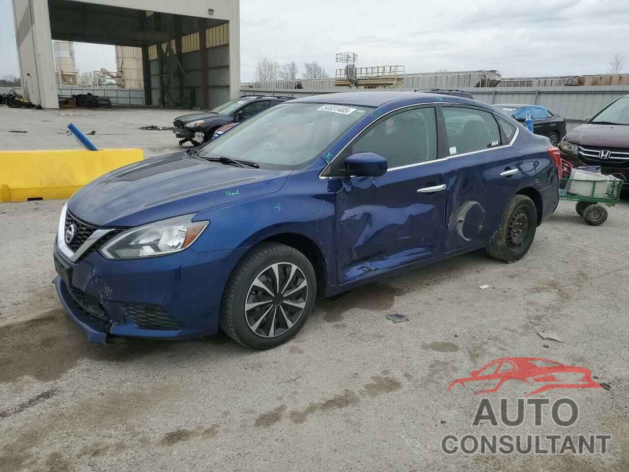 NISSAN SENTRA 2018 - 3N1AB7APXJY206004