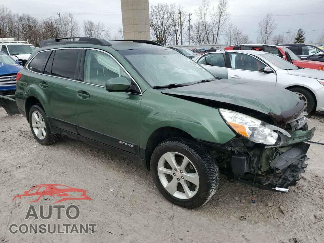 SUBARU OUTBACK 2014 - 4S4BRCCC6E3215244
