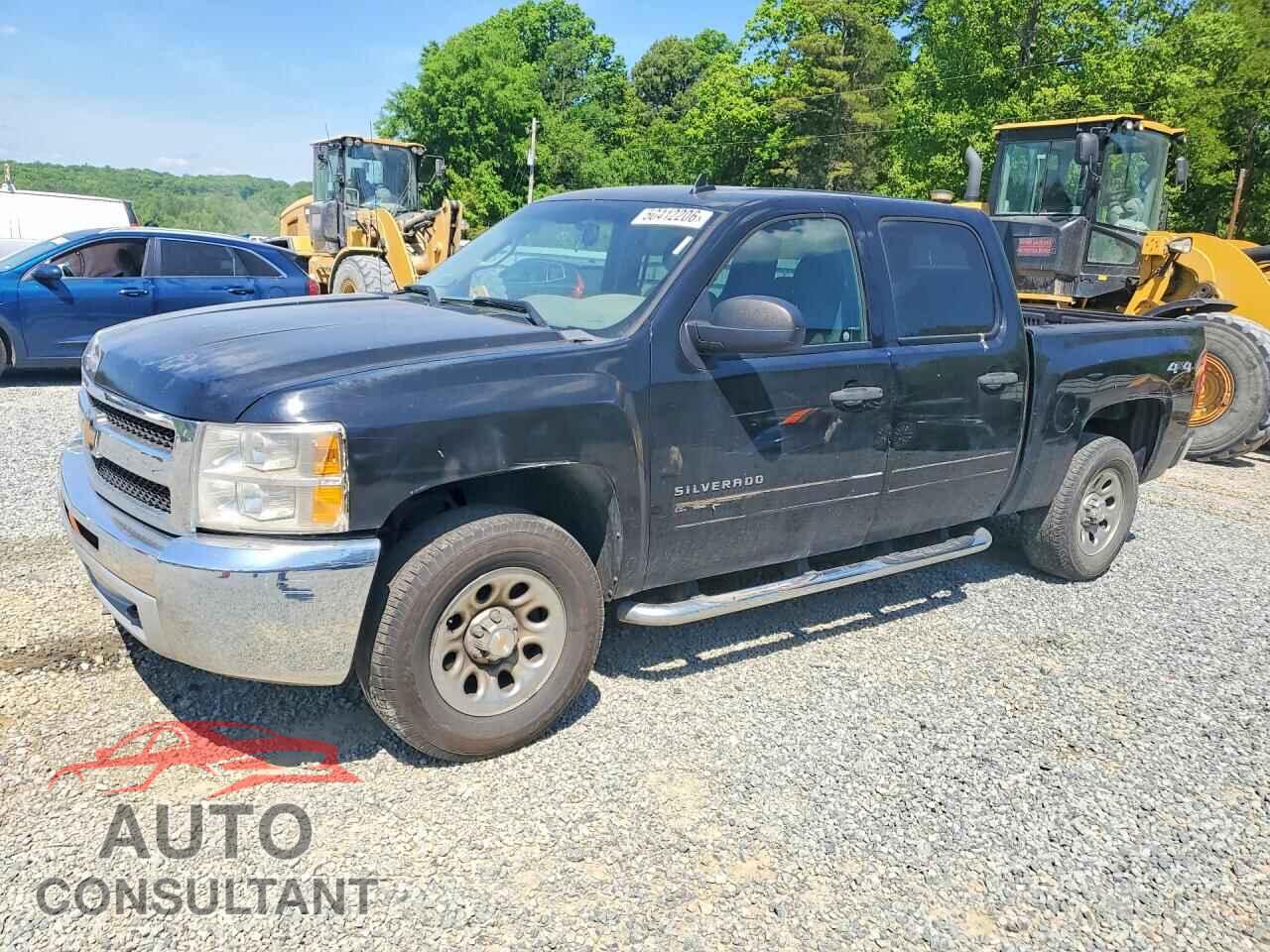 CHEVROLET SILVERADO 2013 - 3GCPKREA7DG203807