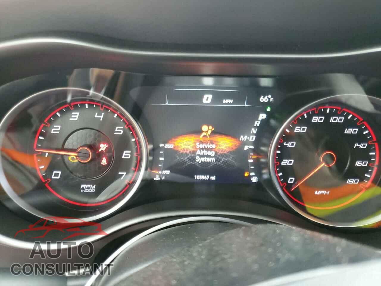 DODGE CHARGER 2019 - 2C3CDXGJ4KH605893