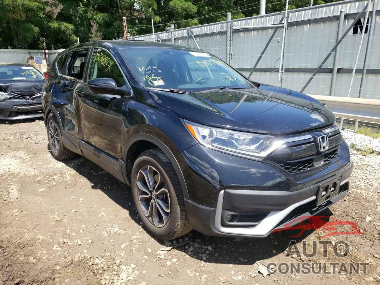 HONDA CRV 2021 - 2HKRW2H54MH625592