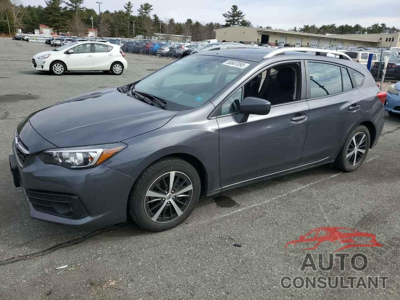 SUBARU IMPREZA 2021 - 4S3GTAD65M3707237