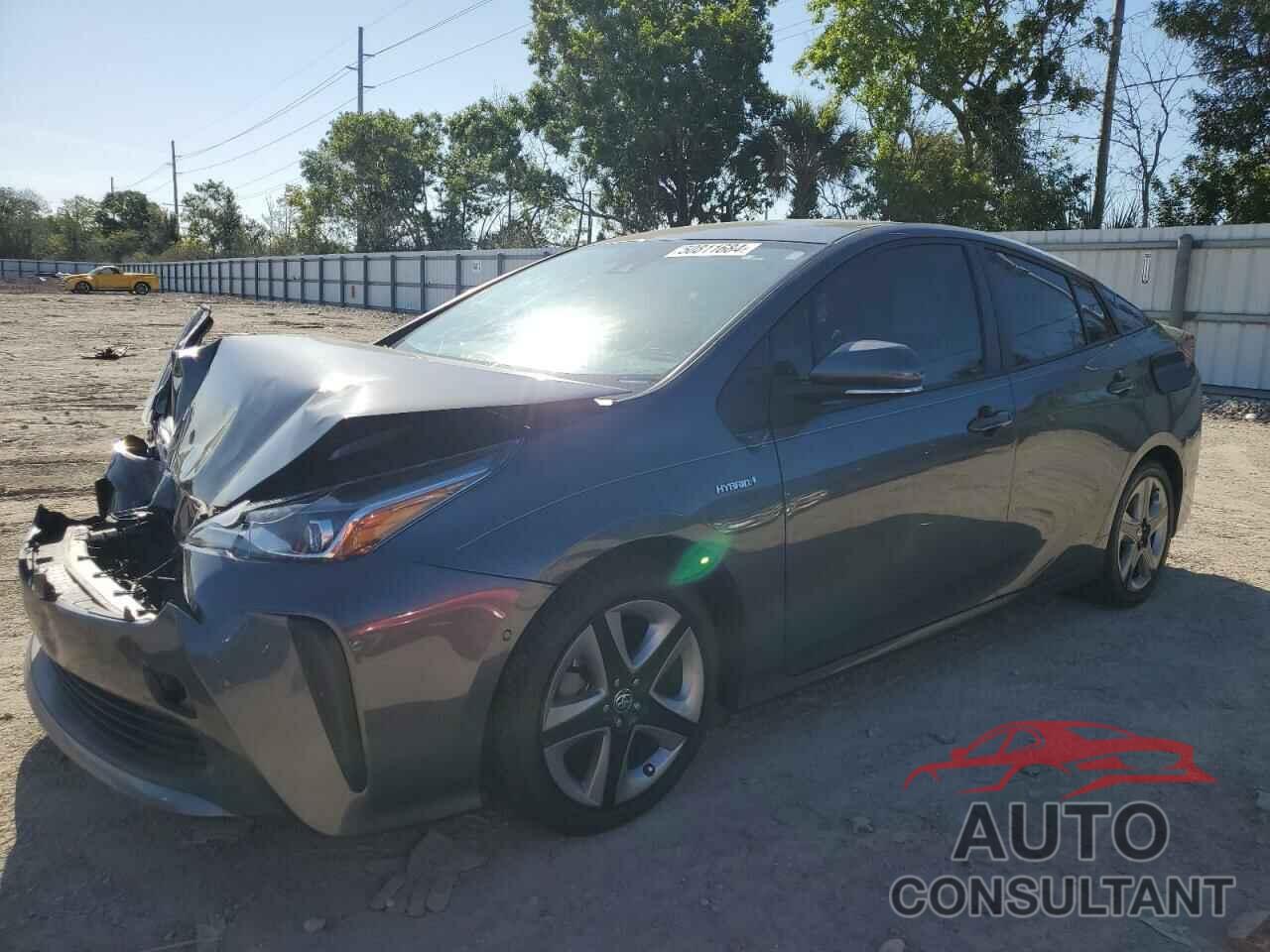 TOYOTA PRIUS 2021 - JTDKAMFU8M3127445