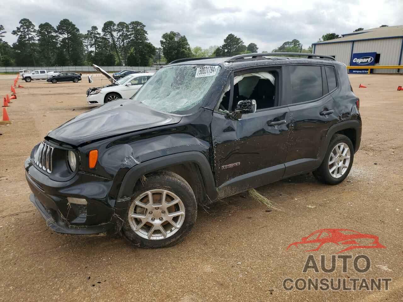 JEEP RENEGADE 2019 - ZACNJAAB2KPK16502