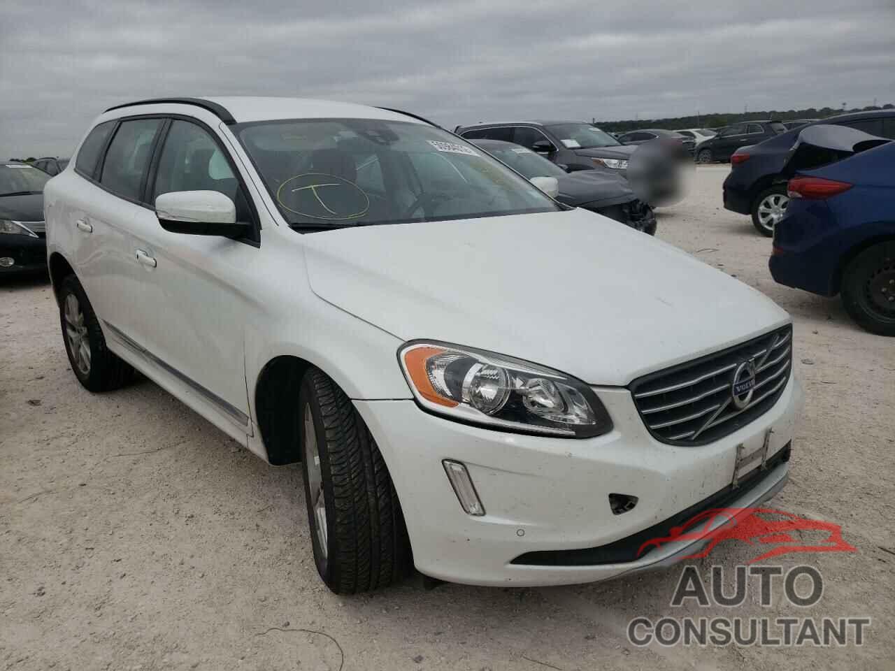 VOLVO XC60 2017 - YV440MDJ5H2080338