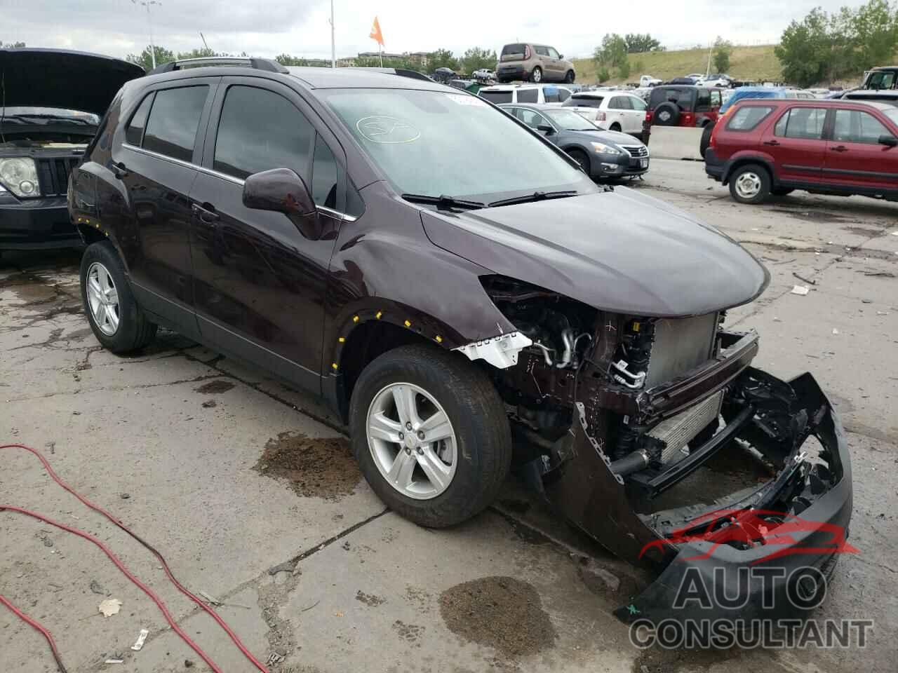 CHEVROLET TRAX 2020 - KL7CJPSBXLB336066