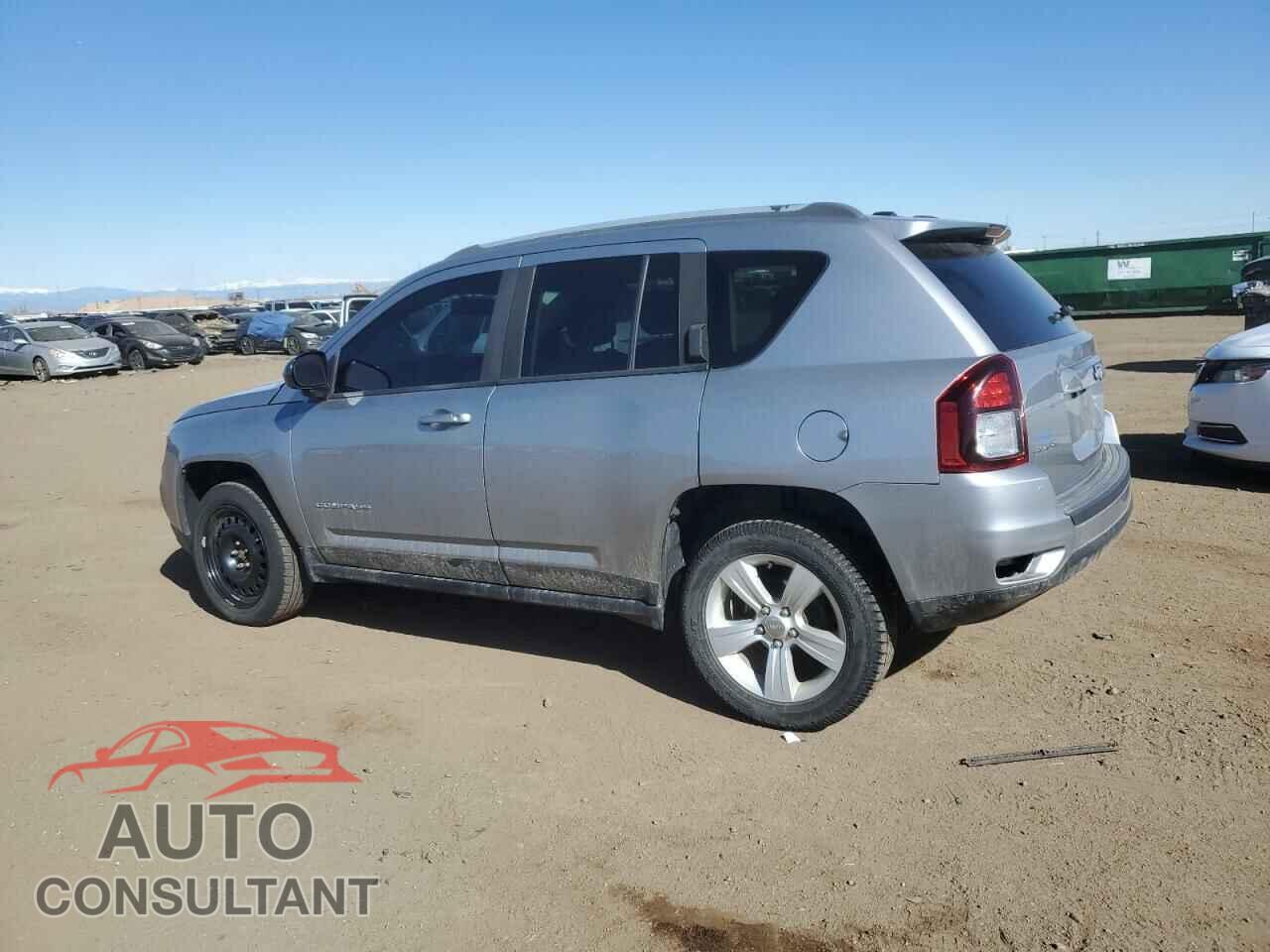 JEEP COMPASS 2016 - 1C4NJDBBXGD663183