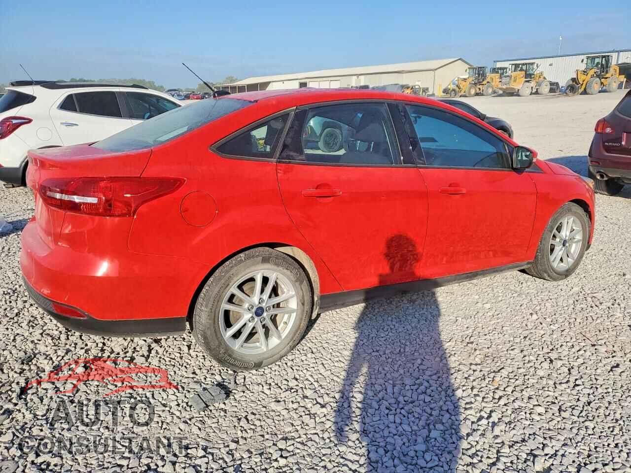 FORD FOCUS 2017 - 1FADP3F23HL201978