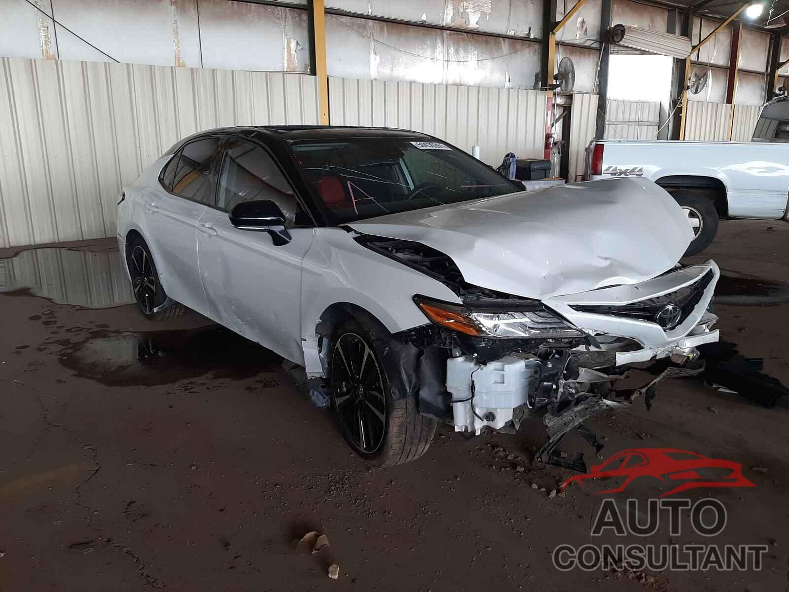 TOYOTA CAMRY 2019 - 4T1B61HK4KU293430
