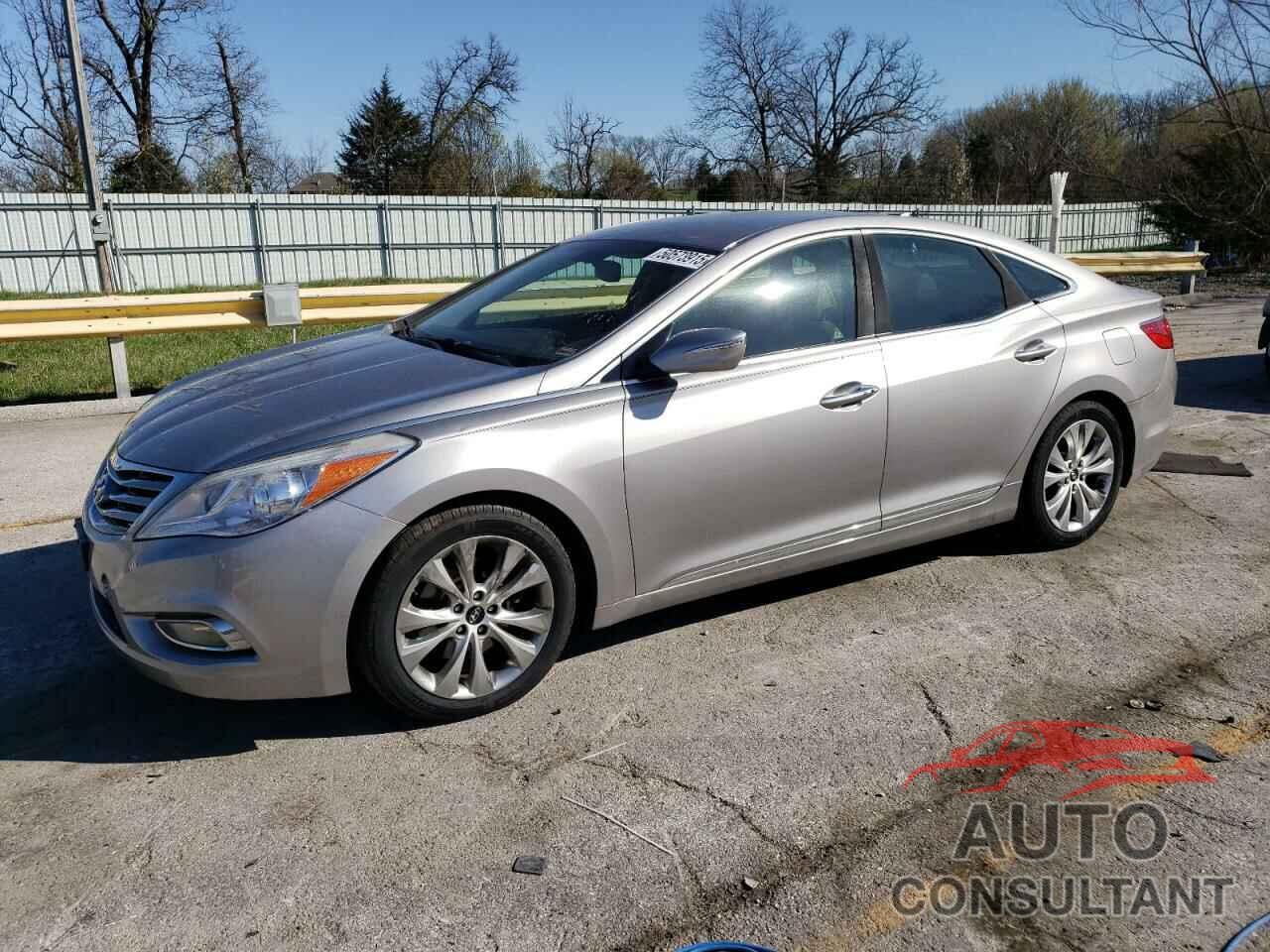 HYUNDAI AZERA 2013 - KMHFG4JG8DA256908