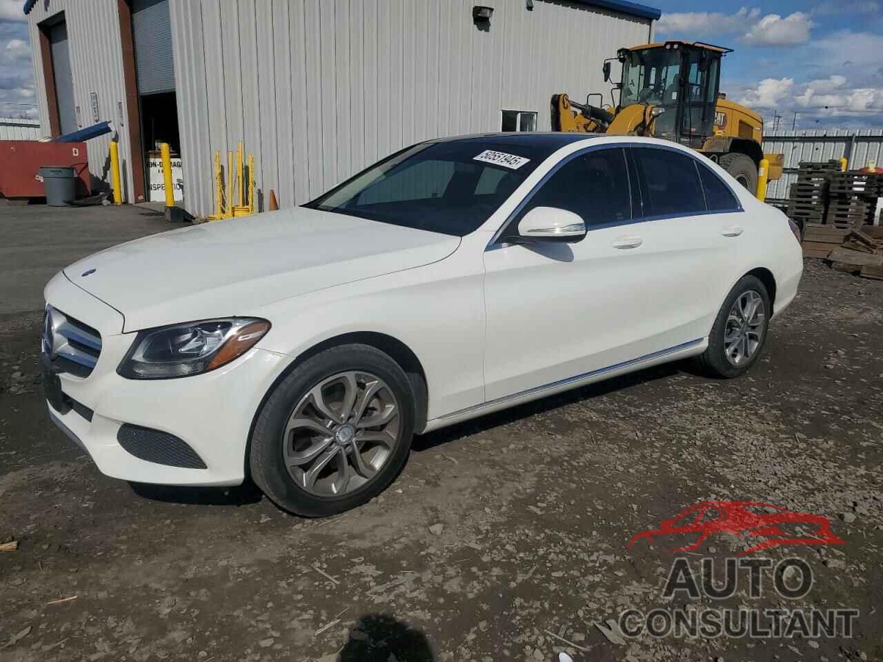 MERCEDES-BENZ C-CLASS 2015 - 55SWF4KB9FU081880