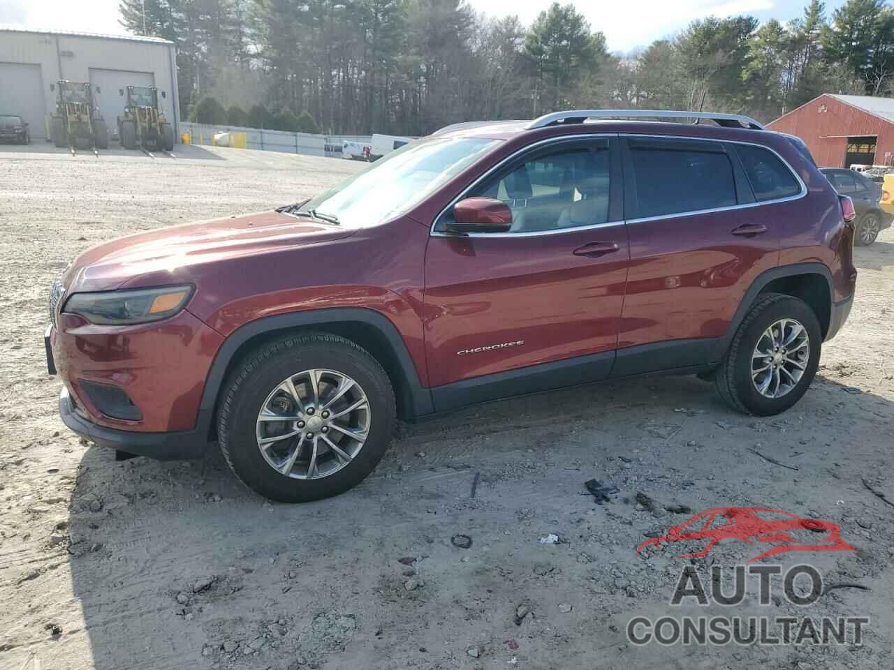 JEEP GRAND CHER 2019 - 1C4PJMLB3KD258637