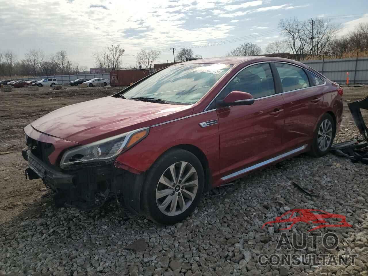HYUNDAI SONATA 2015 - 5NPE34AF8FH234048